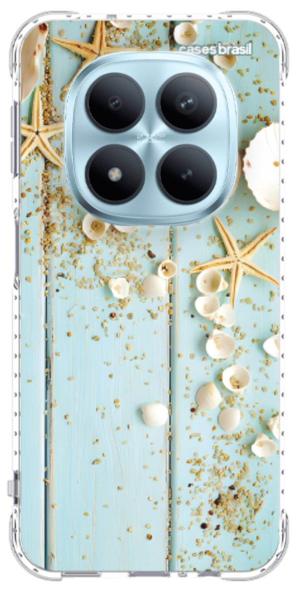 Capinha para Celular Conchas