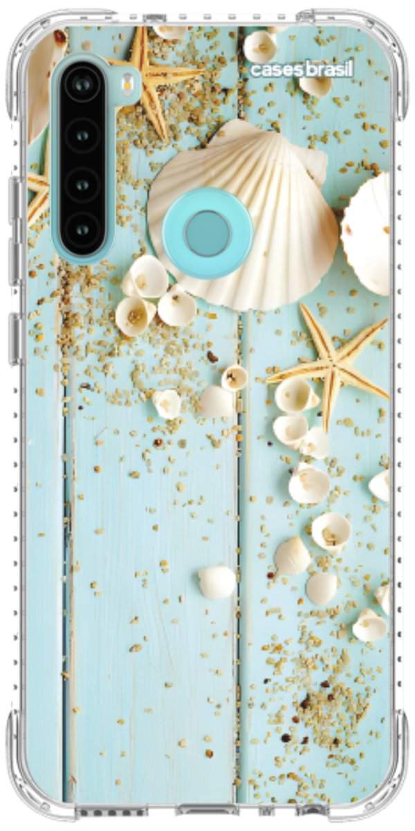 Capinha para Celular Conchas