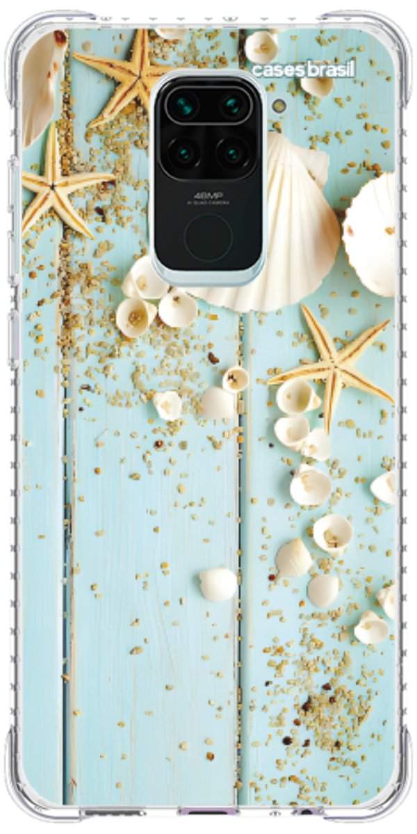 Capinha para Celular Conchas