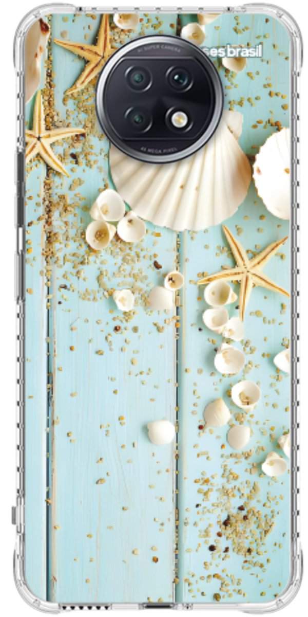 Capinha para Celular Conchas