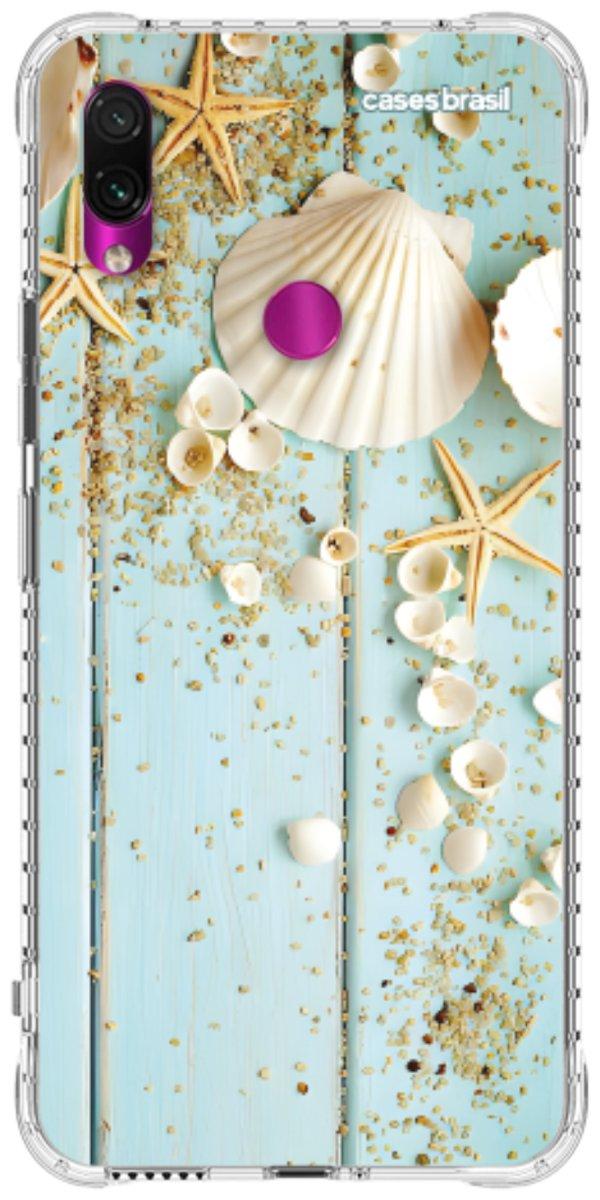 Capinha para Celular Conchas