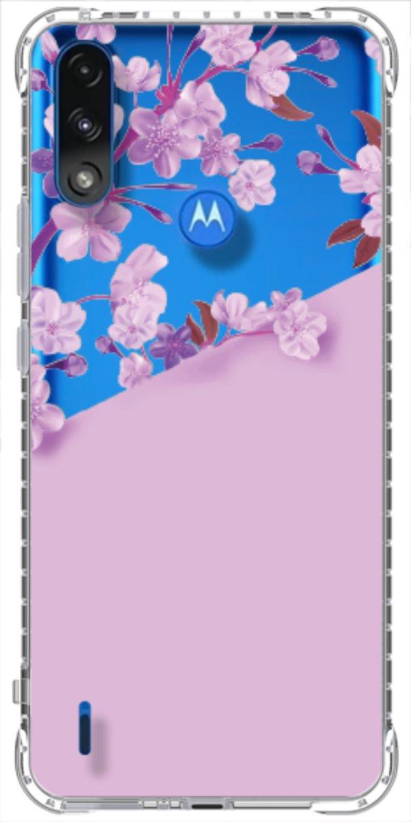 Capinha para Celular Flores Purpuras