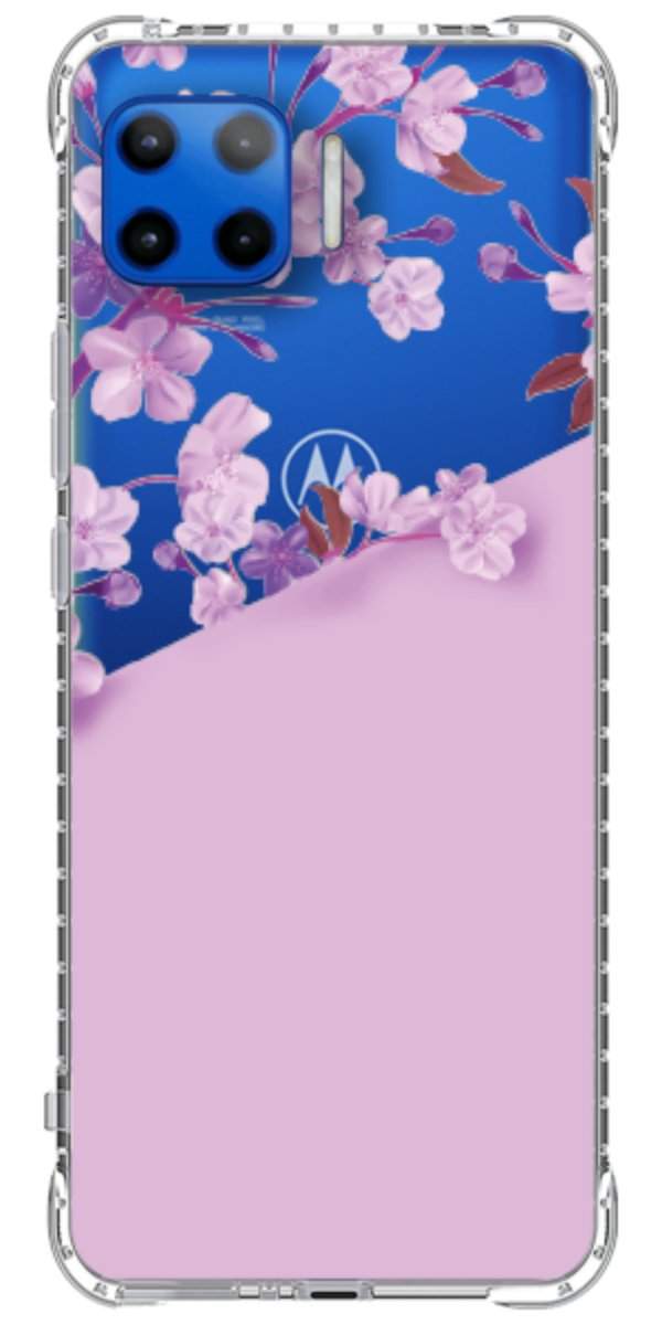Capinha para Celular Flores Purpuras