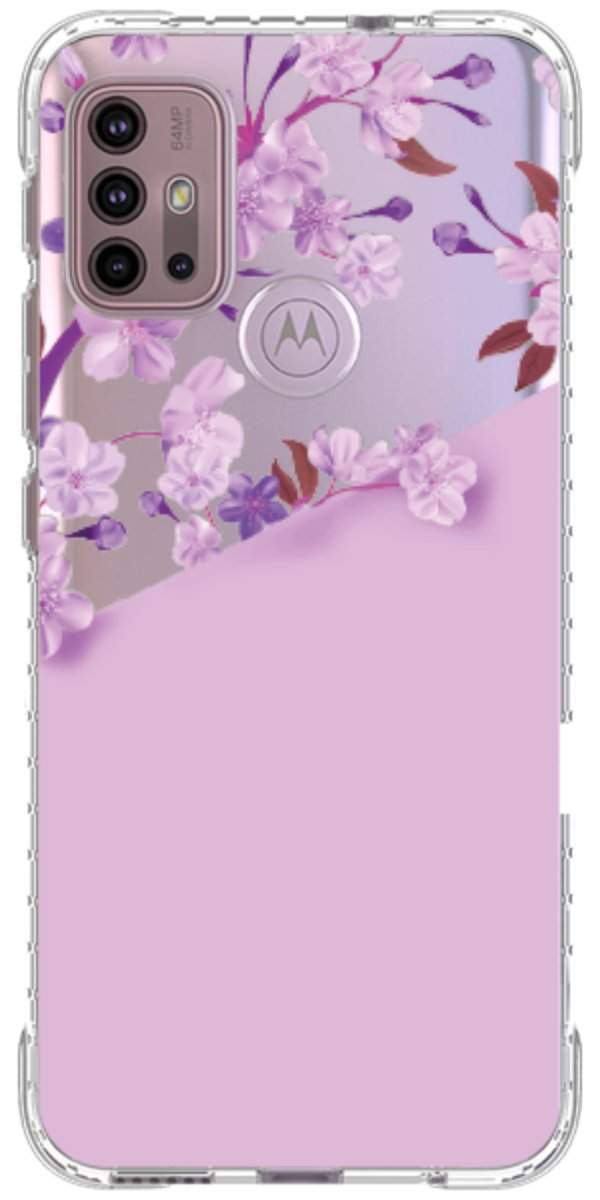 Capinha para Celular Flores Purpuras
