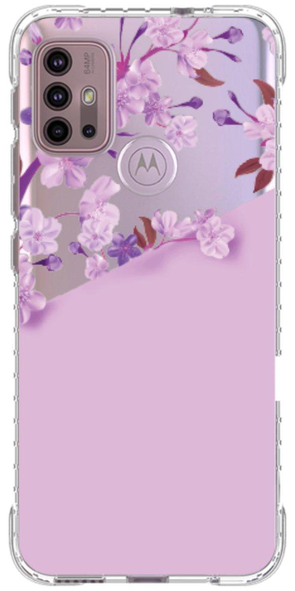 Capinha para Celular Flores Purpuras