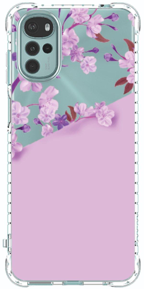 Capinha para Celular Flores Purpuras