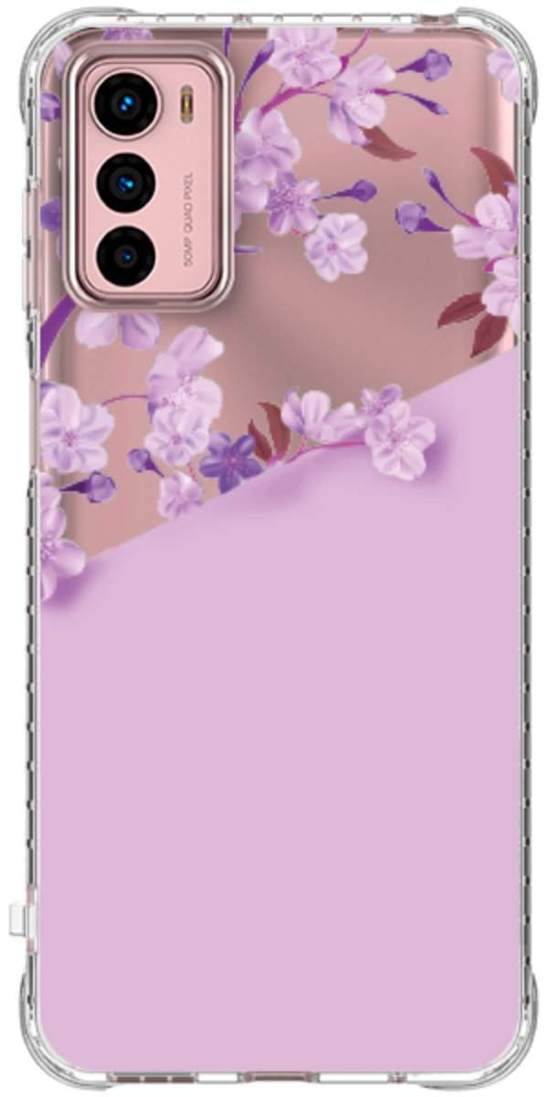Capinha para Celular Flores Purpuras