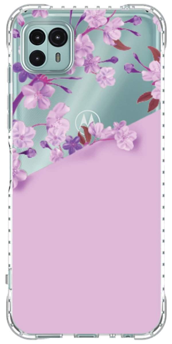 Capinha para Celular Flores Purpuras