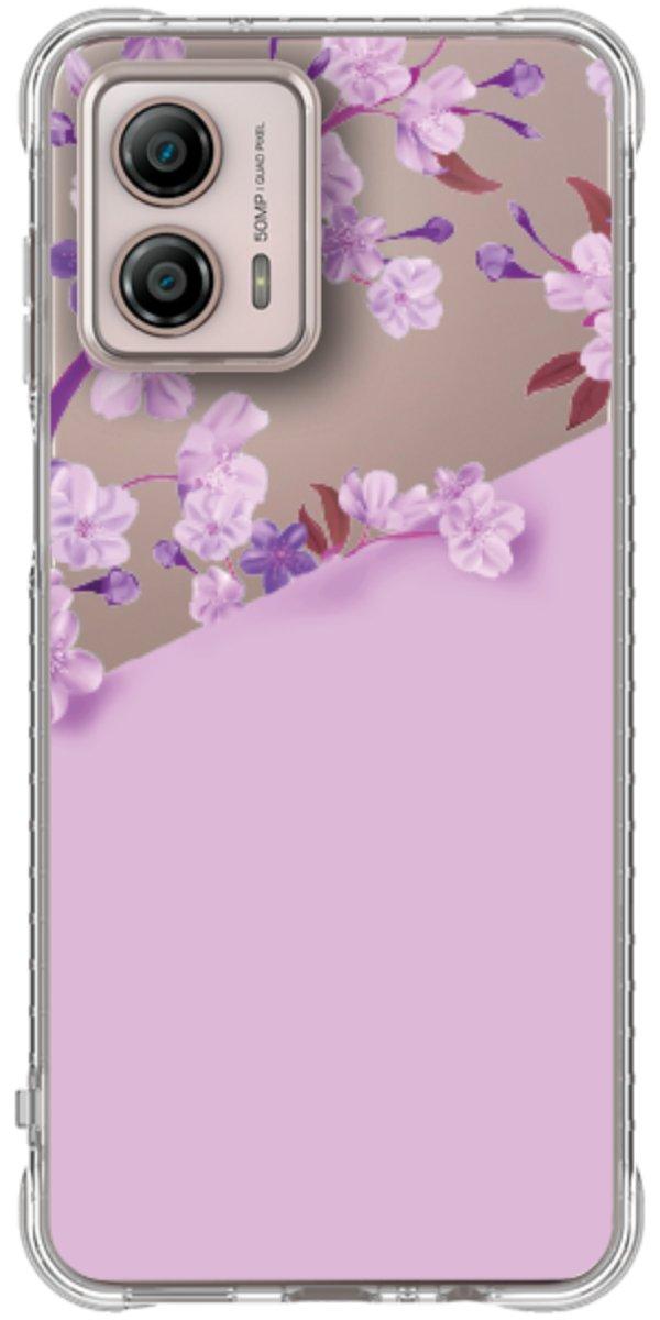 Capinha para Celular Flores Purpuras