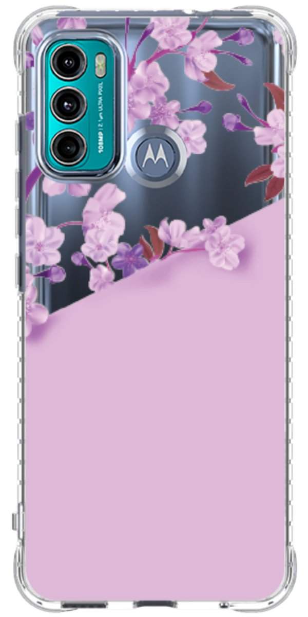 Capinha para Celular Flores Purpuras