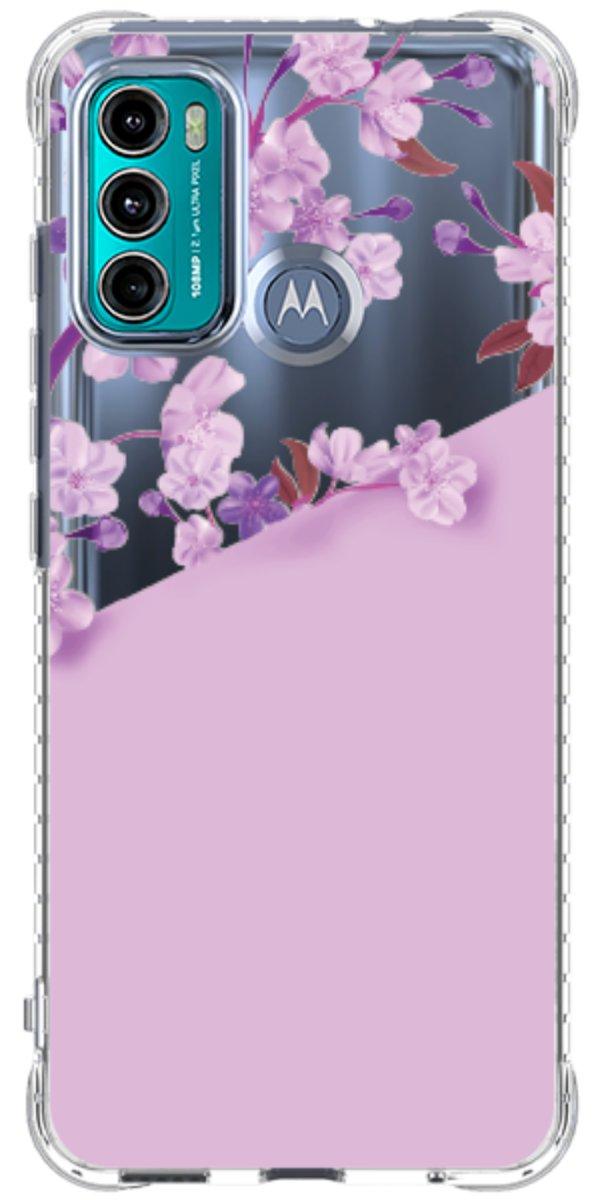 Capinha para Celular Flores Purpuras