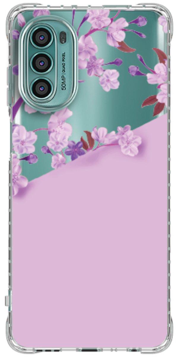 Capinha para Celular Flores Purpuras
