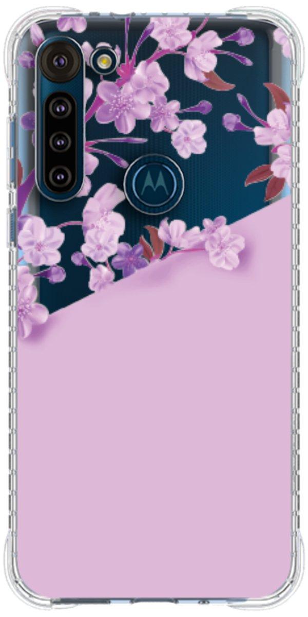 Capinha para Celular Flores Purpuras