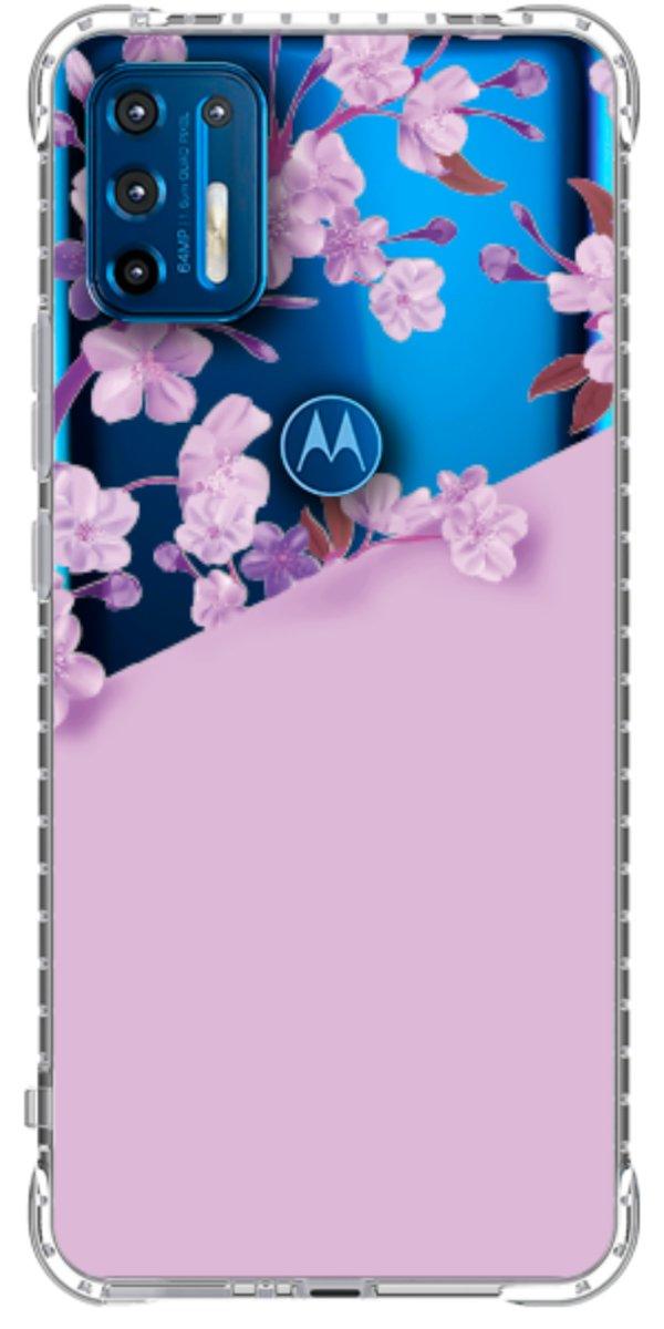 Capinha para Celular Flores Purpuras