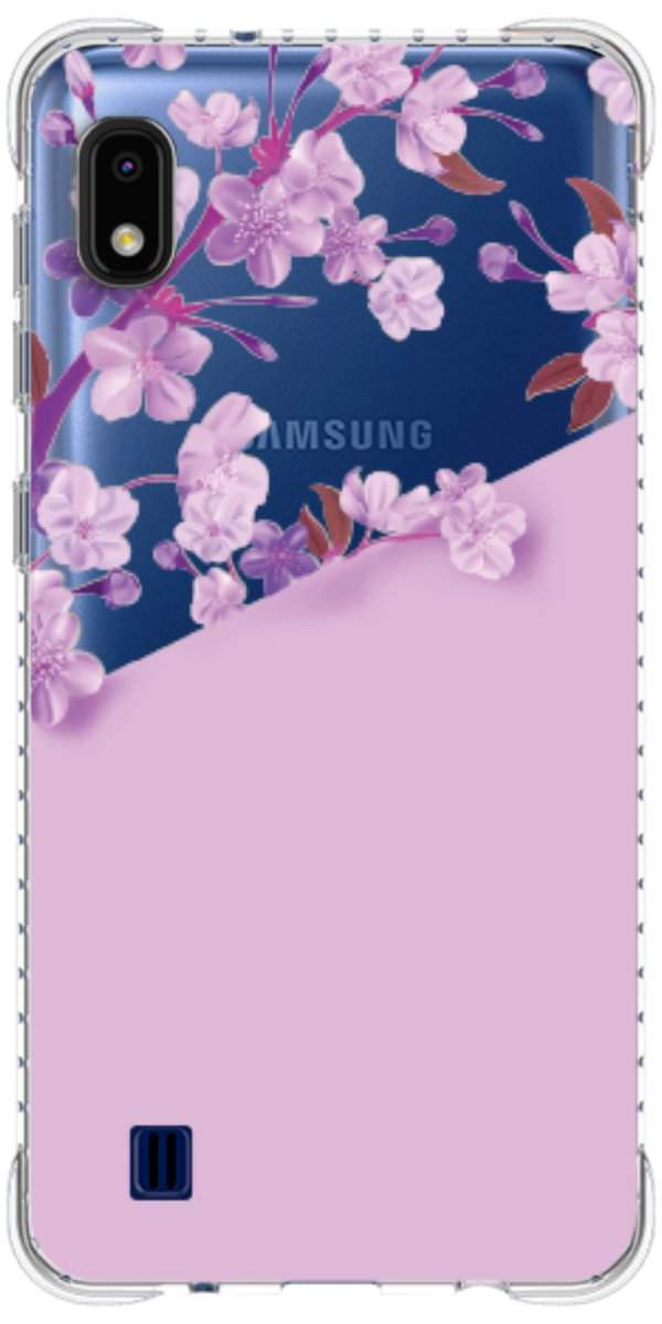 Capinha para Celular Flores Purpuras