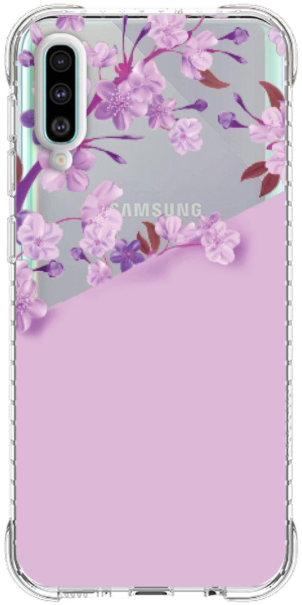 Capinha para Celular Flores Purpuras
