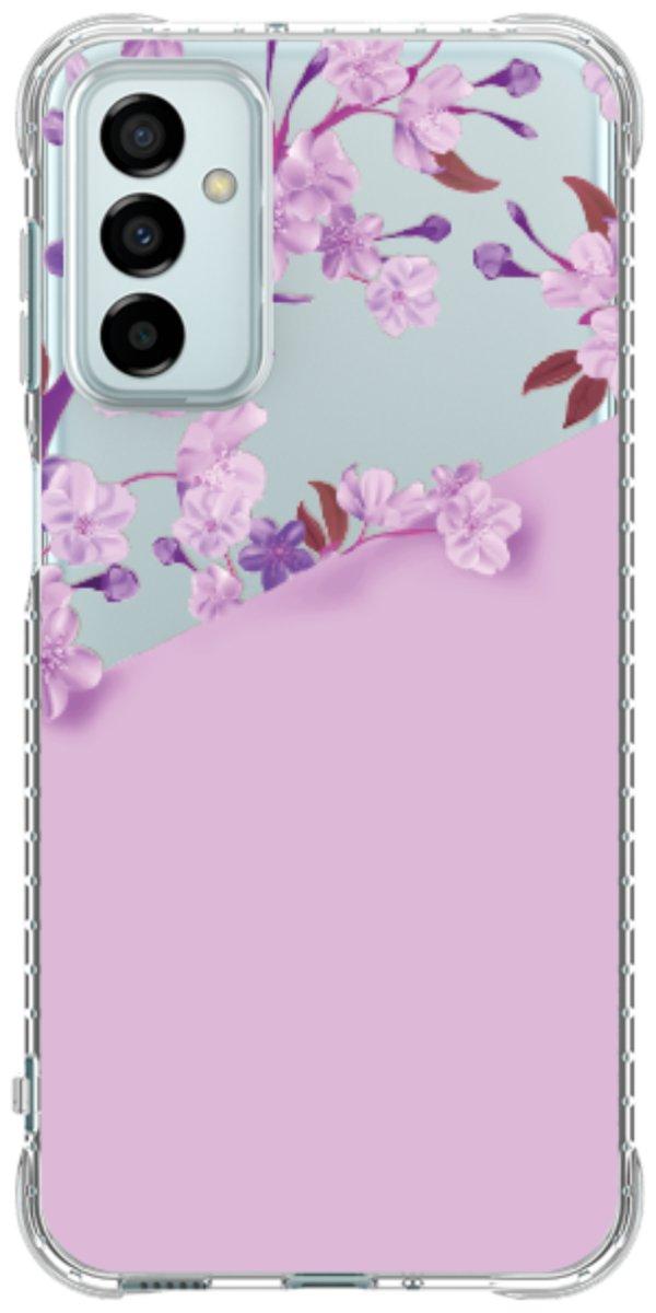 Capinha para Celular Flores Purpuras
