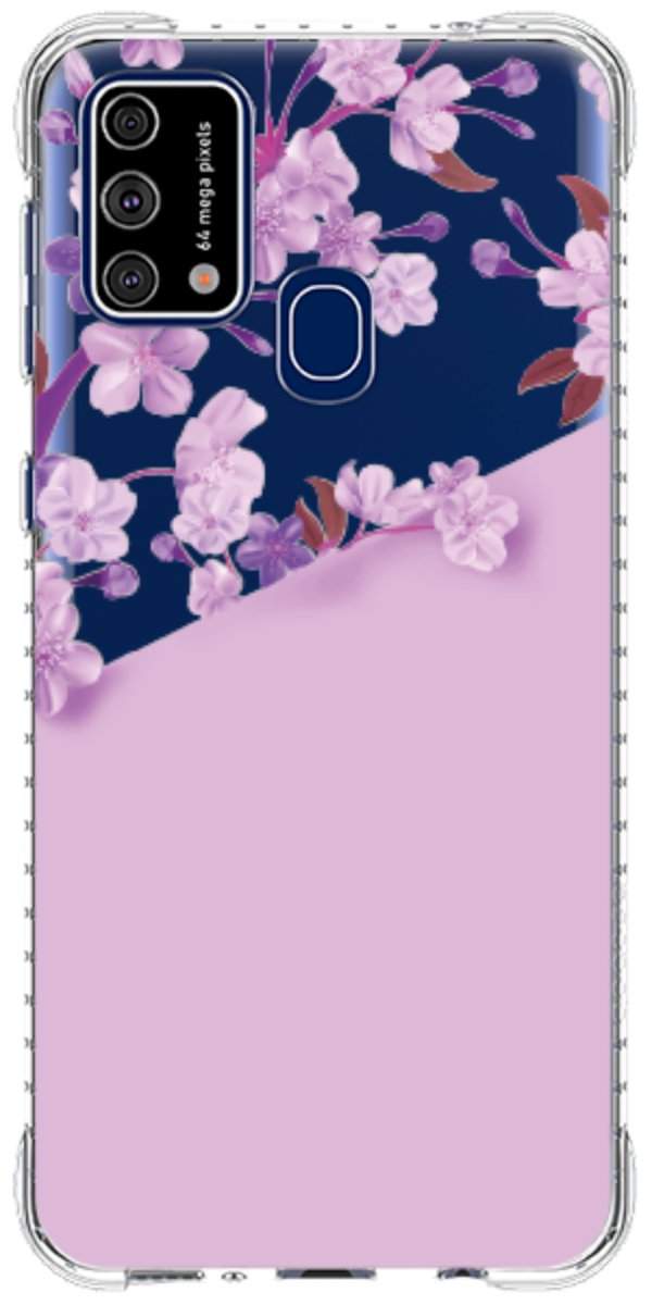 Capinha para Celular Flores Purpuras