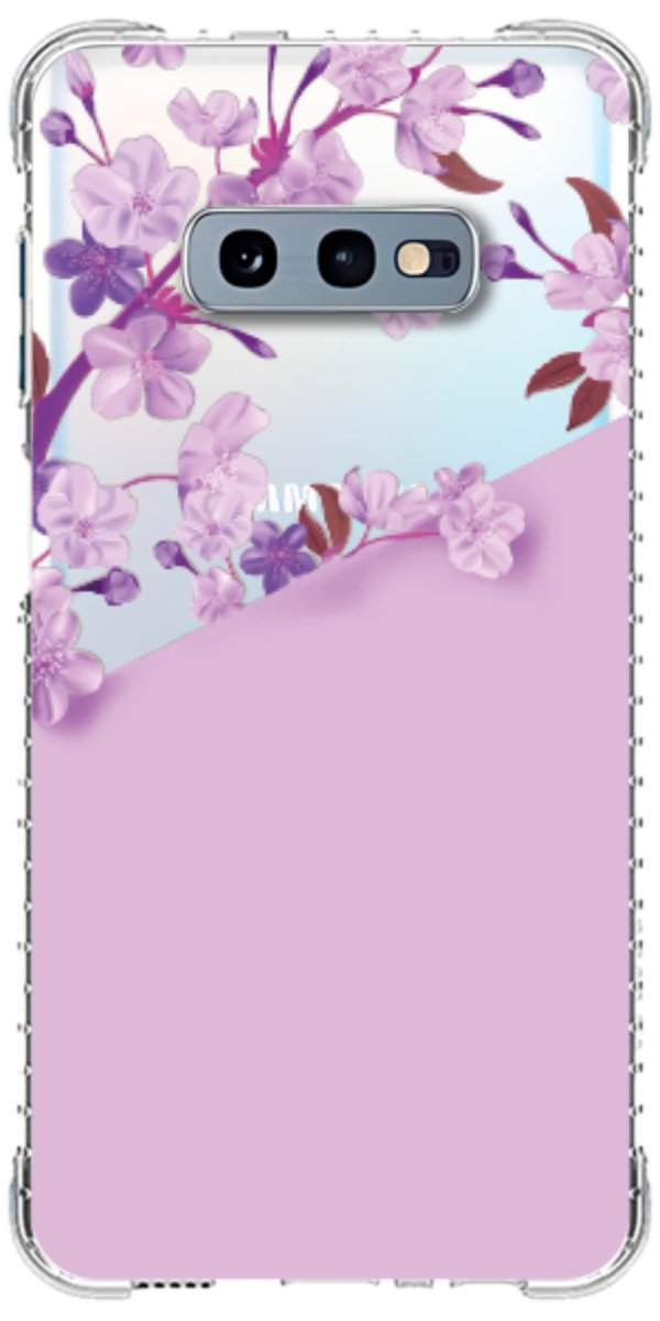 Capinha para Celular Flores Purpuras