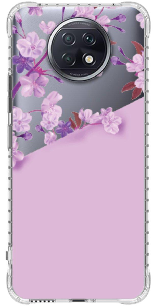 Capinha para Celular Flores Purpuras
