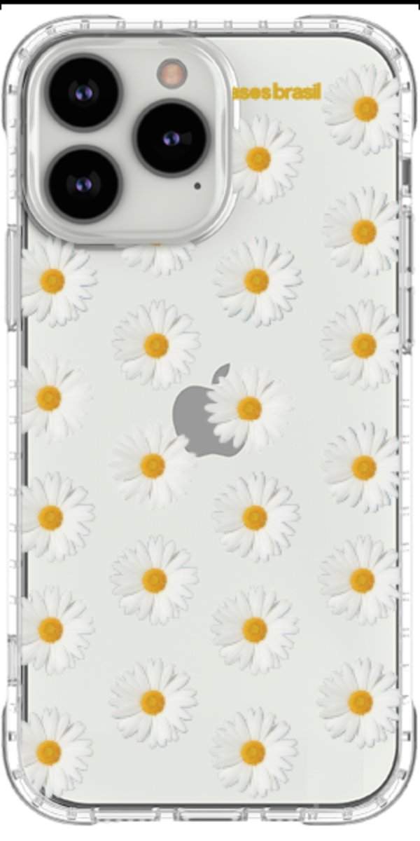 Capinha para Celular Margaridas