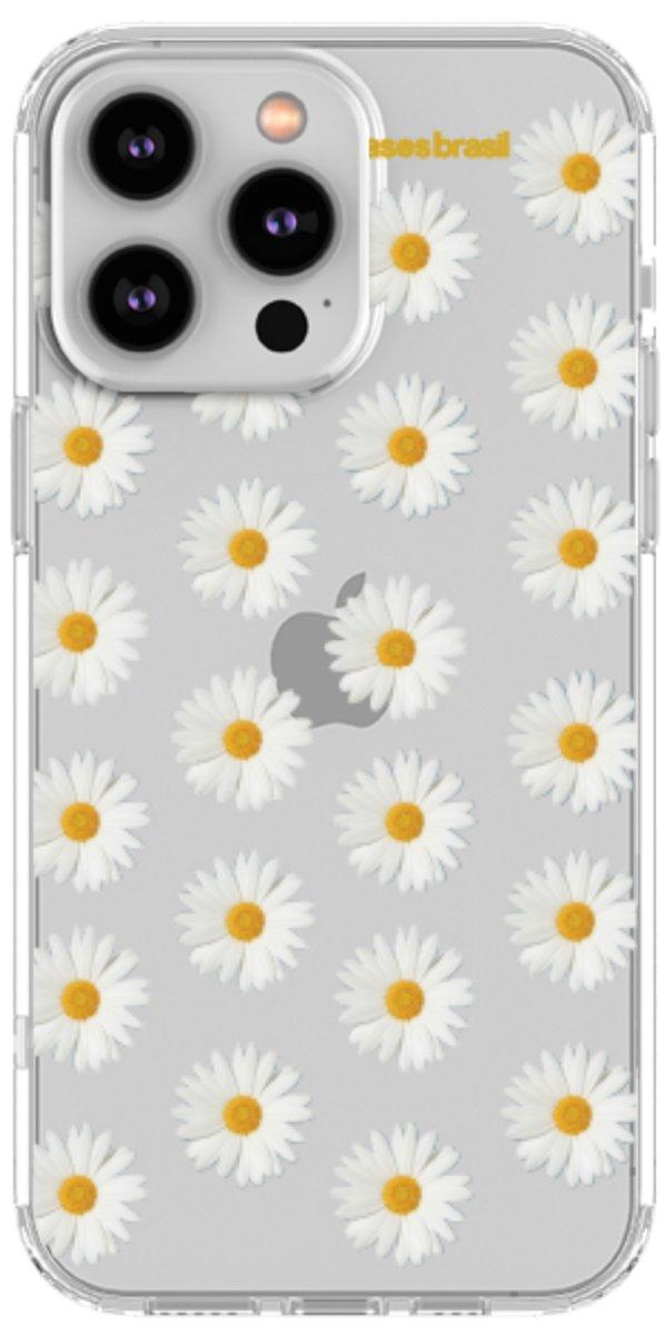 Capinha para Celular Margaridas