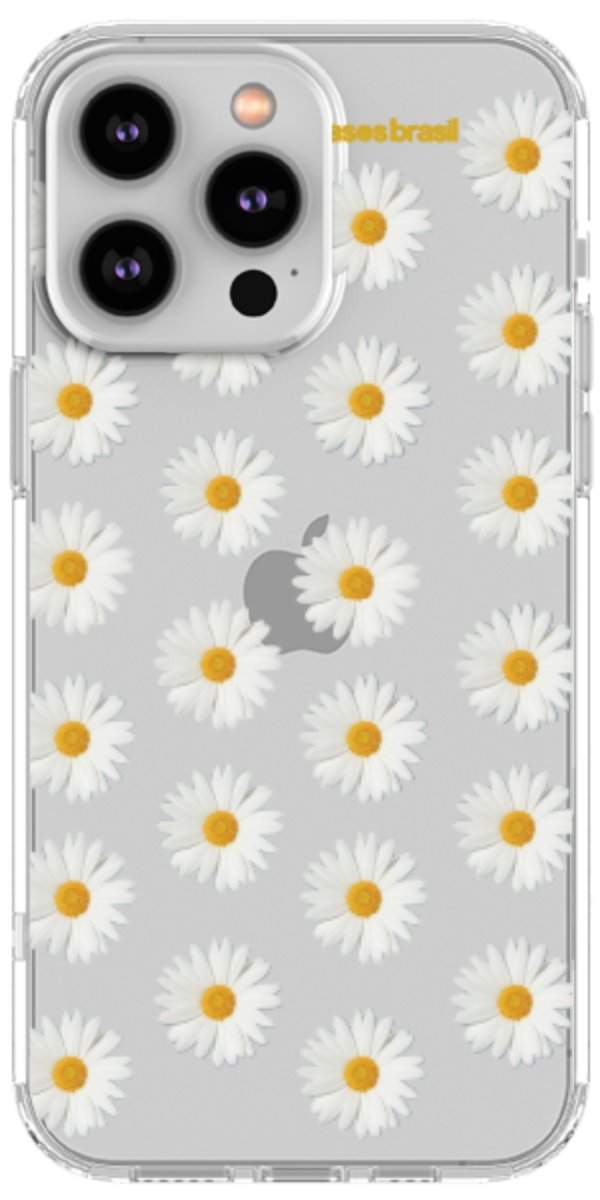 Capinha para Celular Margaridas