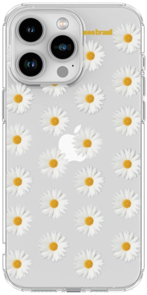 Capinha para Celular Margaridas