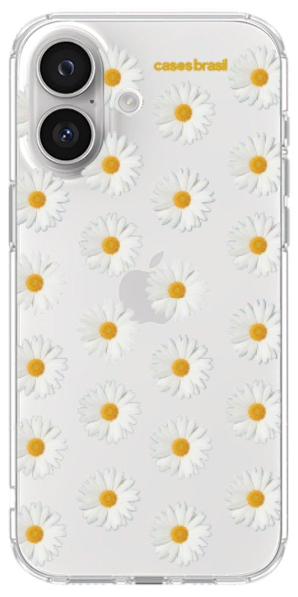 Capinha para Celular Margaridas