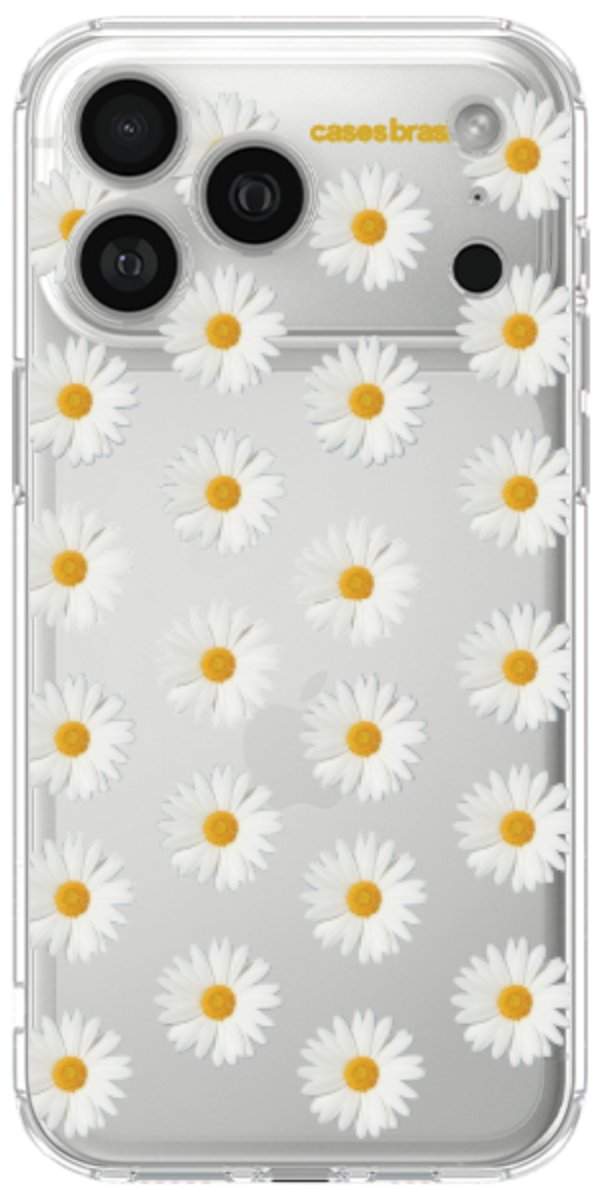 Capinha para Celular Margaridas