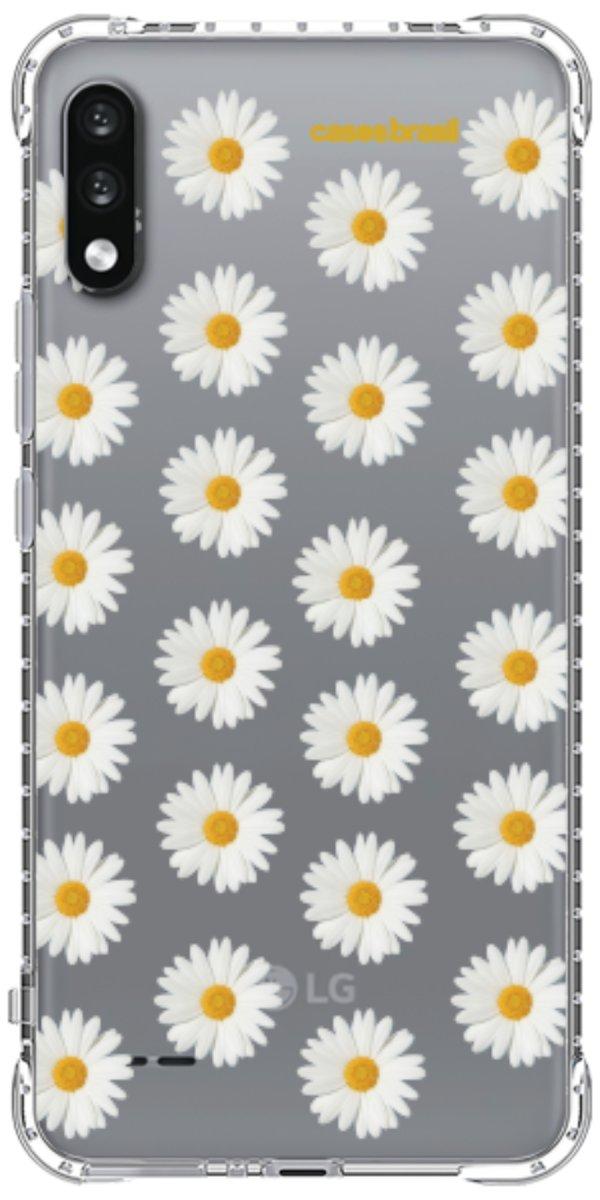 Capinha para Celular Margaridas