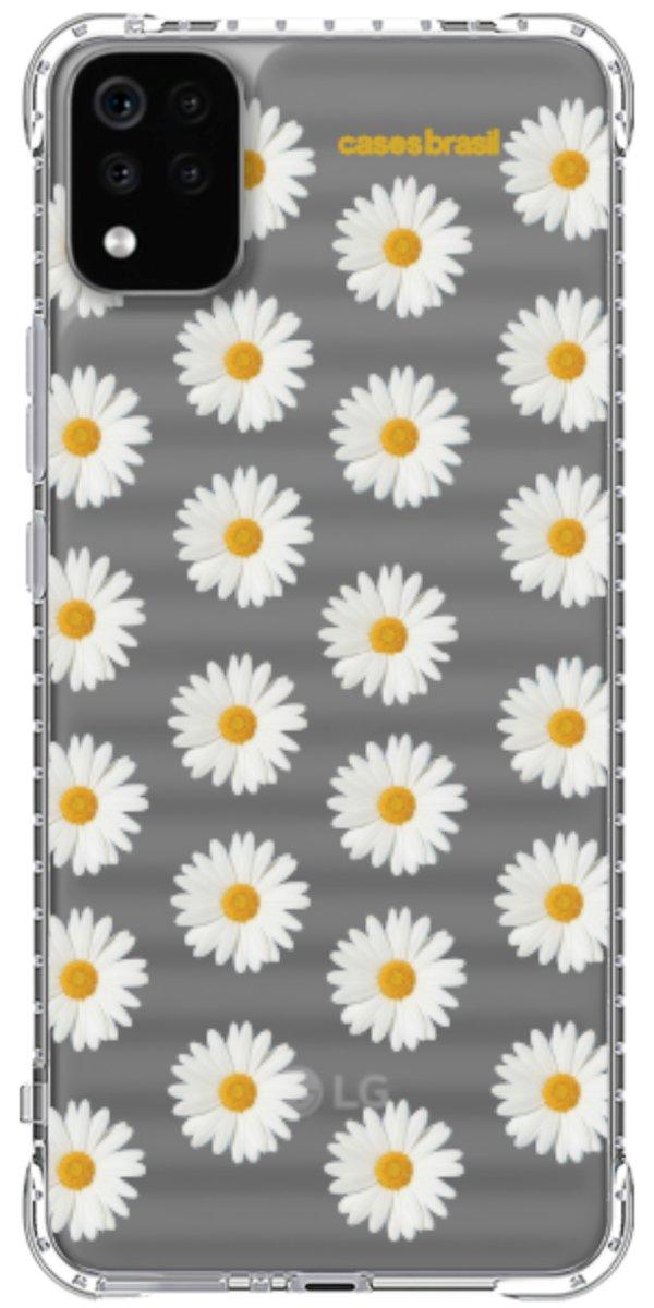 Capinha para Celular Margaridas