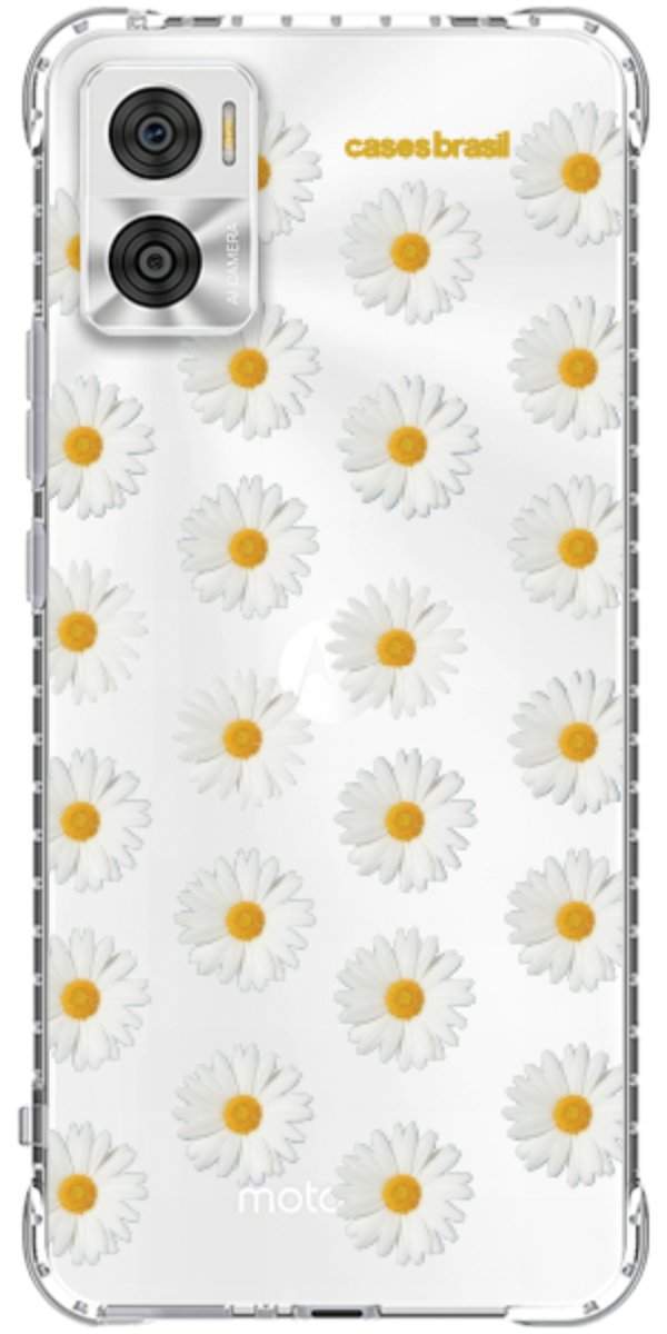 Capinha para Celular Margaridas