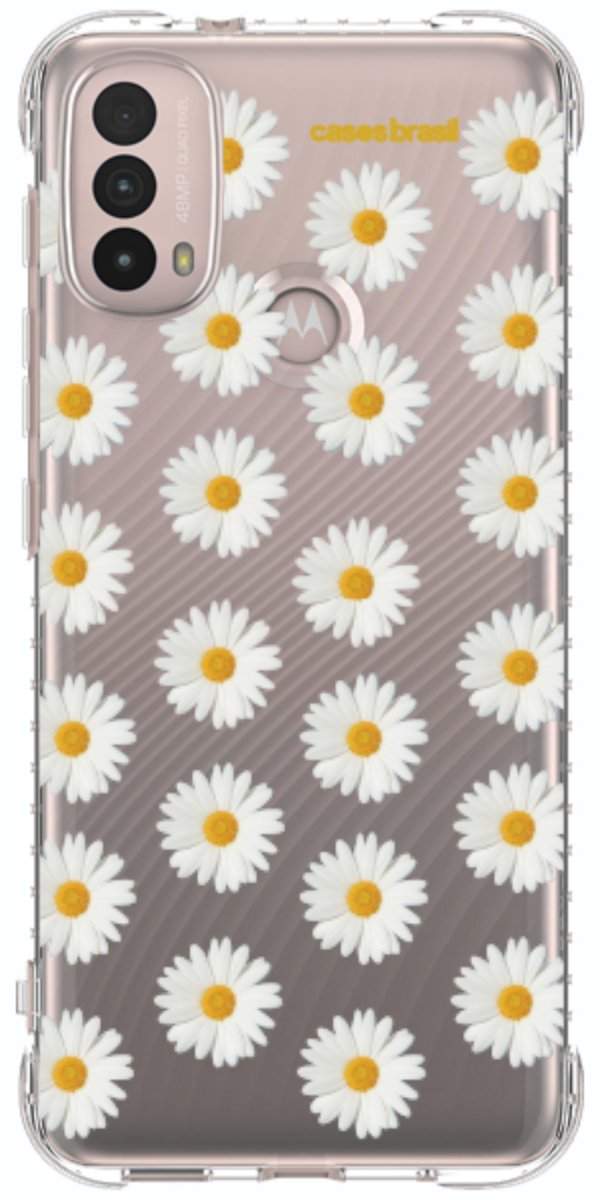 Capinha para Celular Margaridas