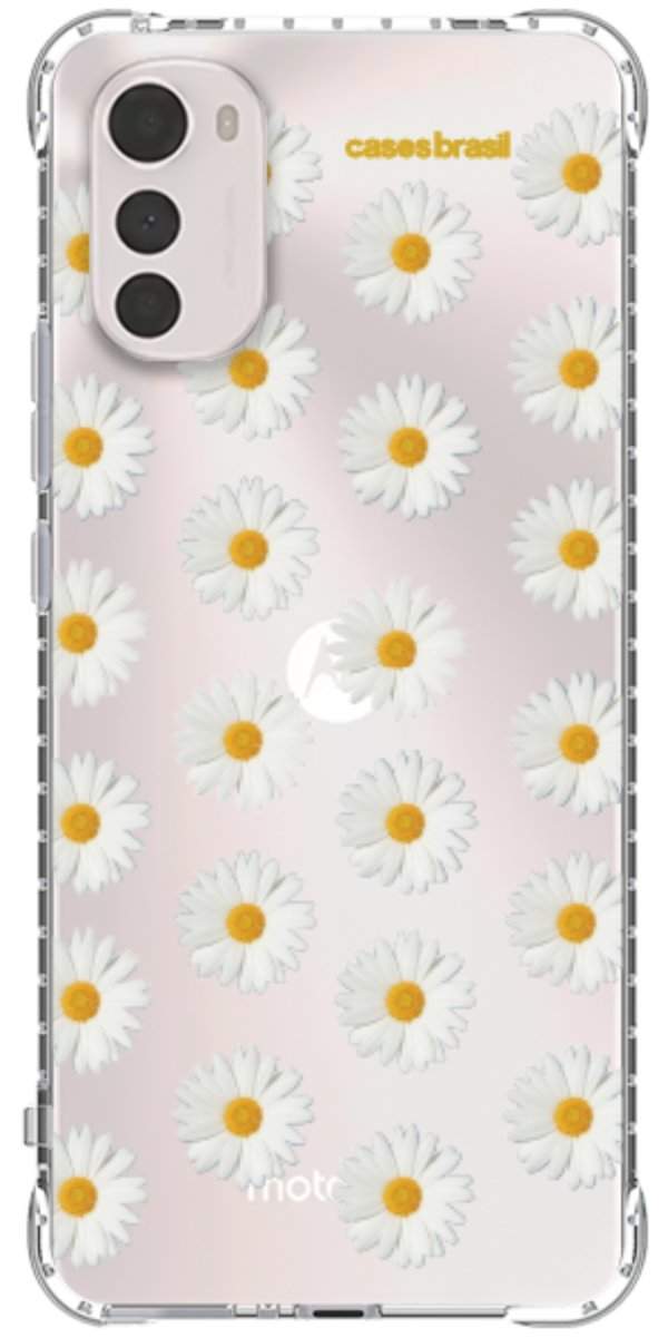 Capinha para Celular Margaridas