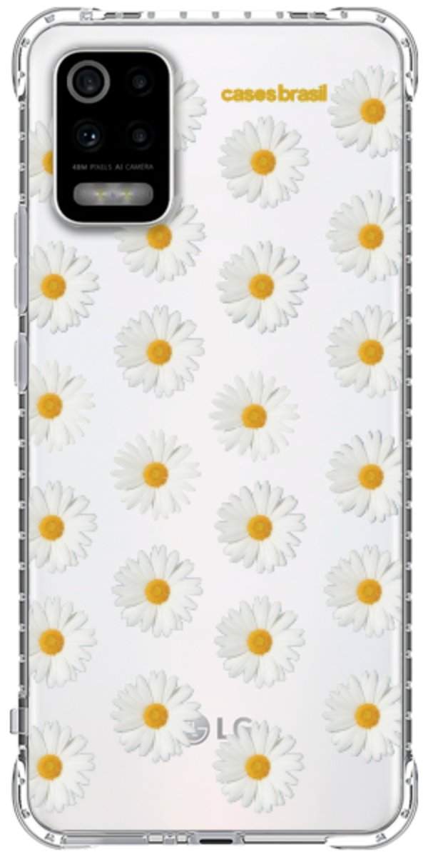 Capinha para Celular Margaridas