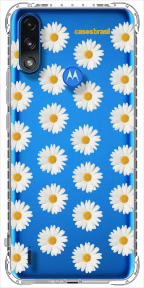 Capinha para Celular Margaridas