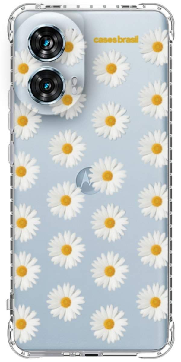 Capinha para Celular Margaridas