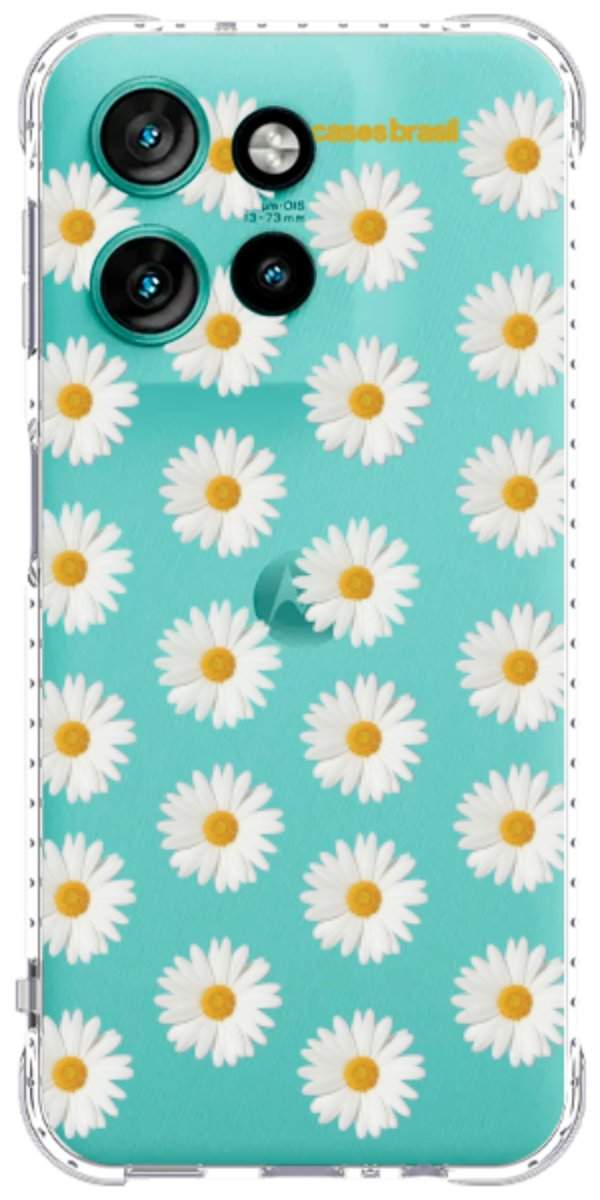 Capinha para Celular Margaridas
