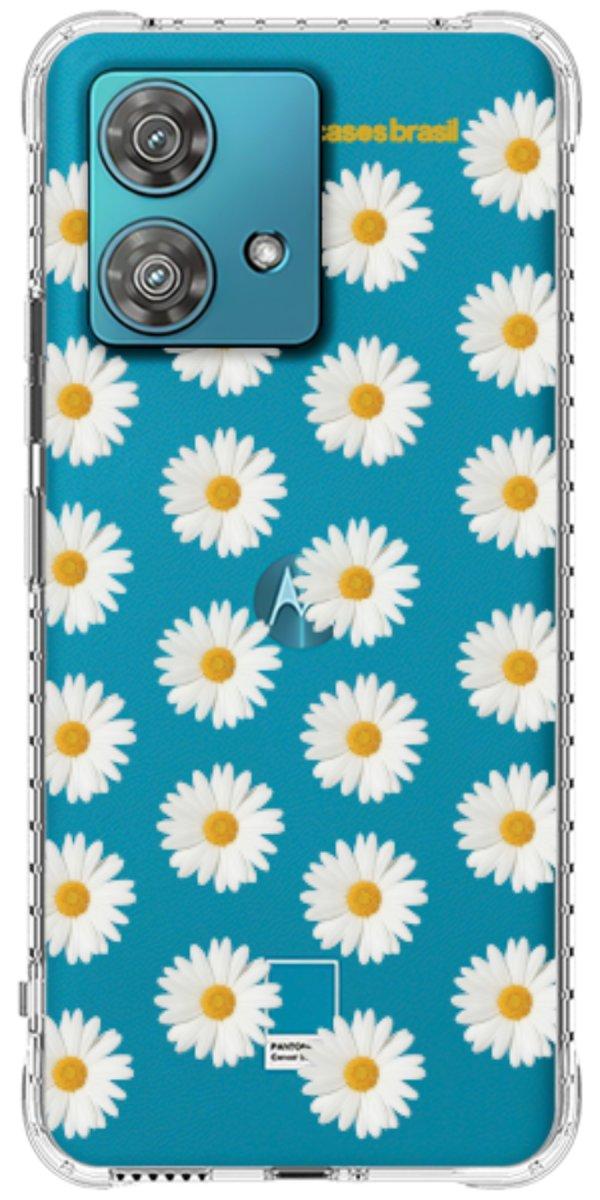 Capinha para Celular Margaridas