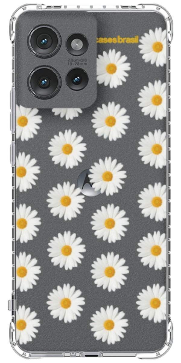 Capinha para Celular Margaridas