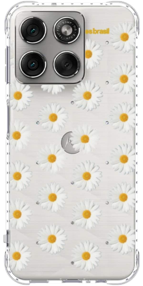 Capinha para Celular Margaridas