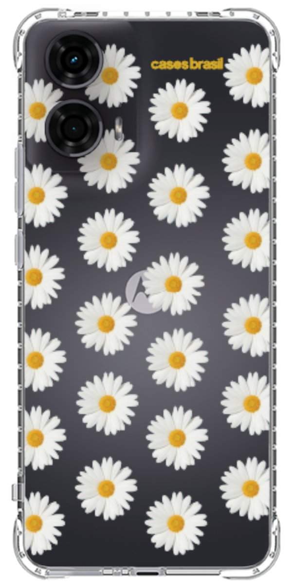 Capinha para Celular Margaridas