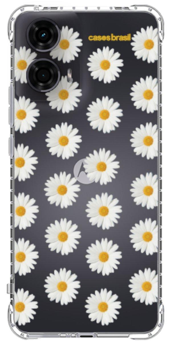 Capinha para Celular Margaridas