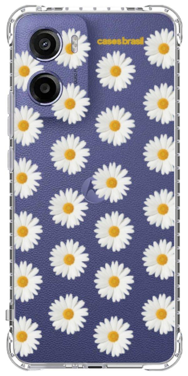 Capinha para Celular Margaridas