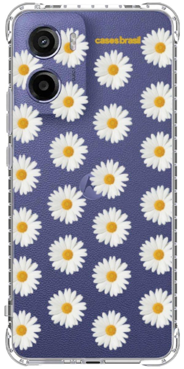 Capinha para Celular Margaridas