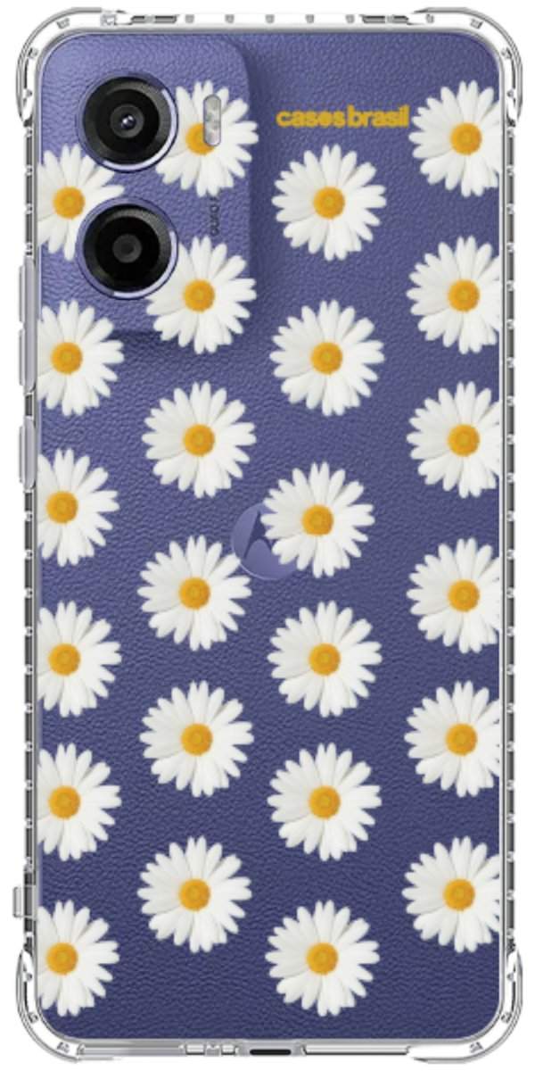Capinha para Celular Margaridas