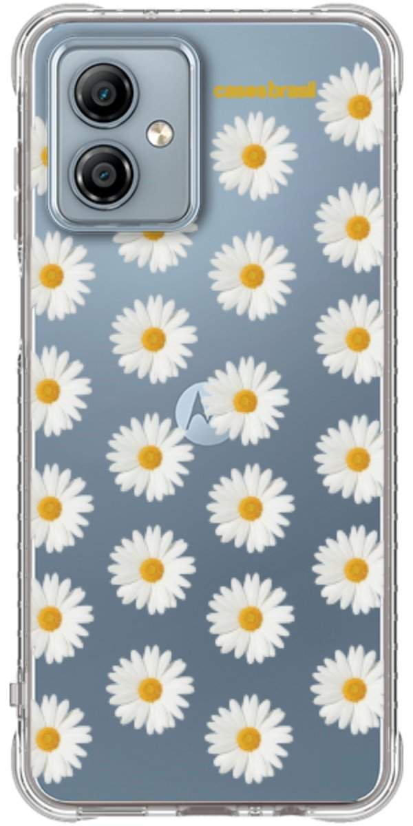 Capinha para Celular Margaridas