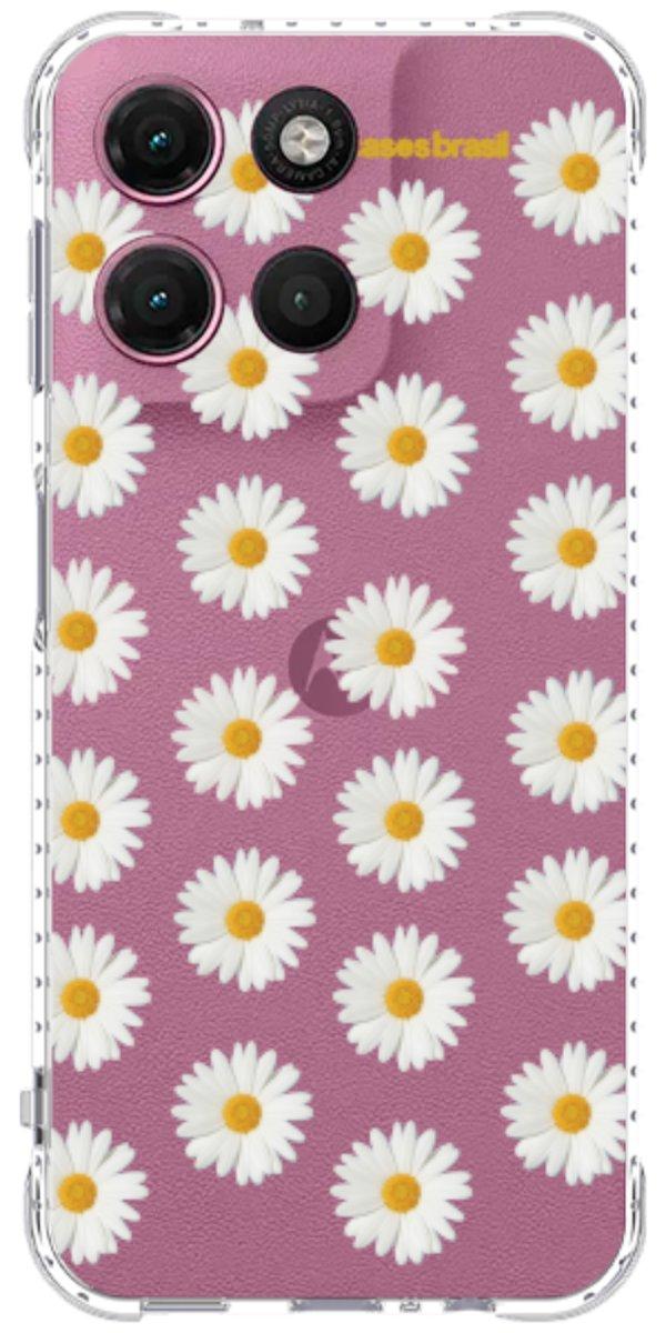 Capinha para Celular Margaridas