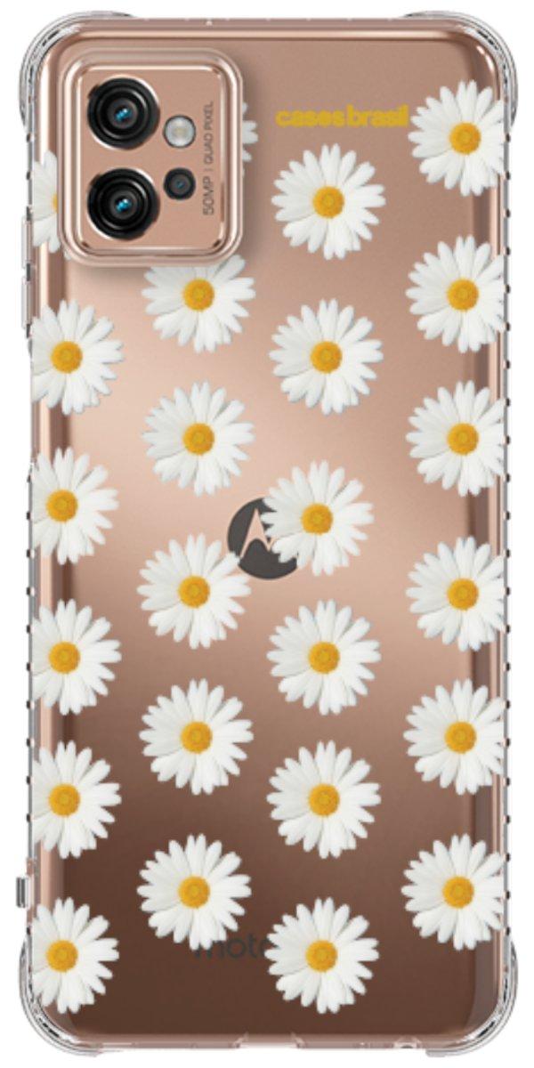 Capinha para Celular Margaridas